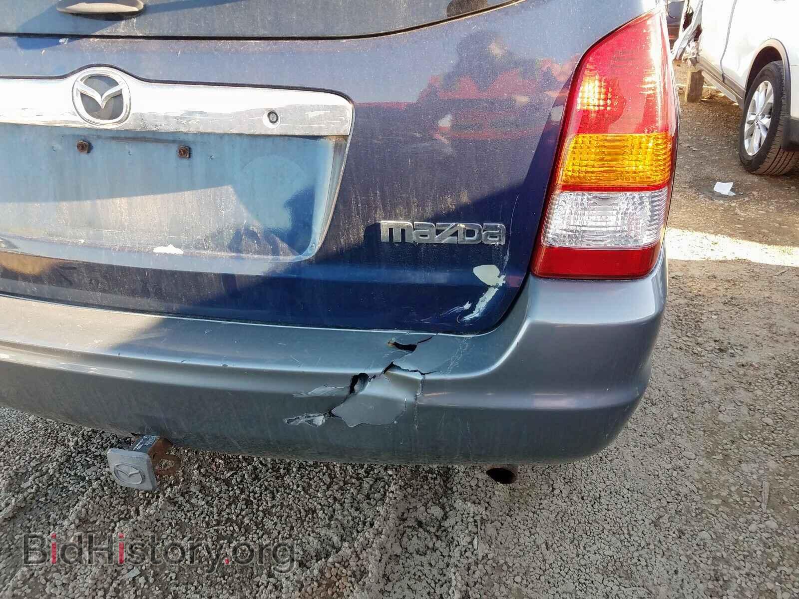 2002 MAZDA TRIBUTE - VIN: 4F2YU08192KM58650 - Фото 9