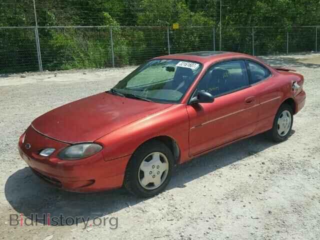 2000 FORD ESCORT - VIN: 3FAKP1134YR172472 - Фото 2