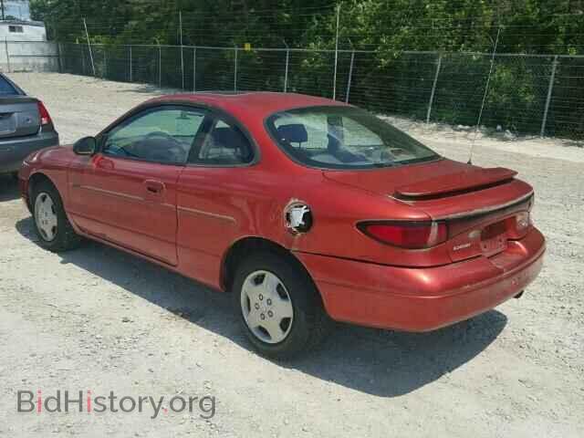 2000 FORD ESCORT - VIN: 3FAKP1134YR172472 - Фото 3