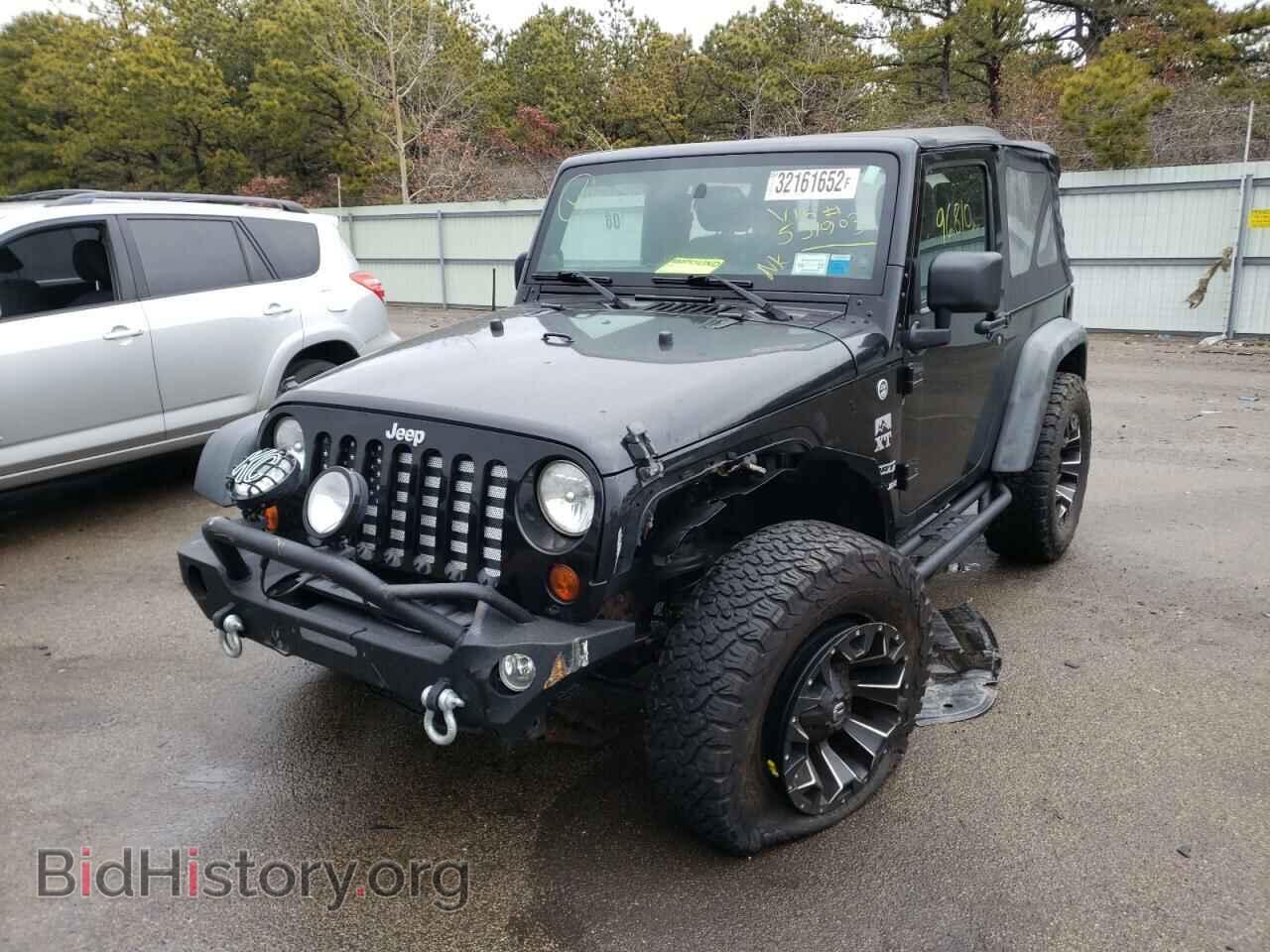 2011 JEEP WRANGLER - VIN: 1J4AA2D15BL531903 - Фото 2