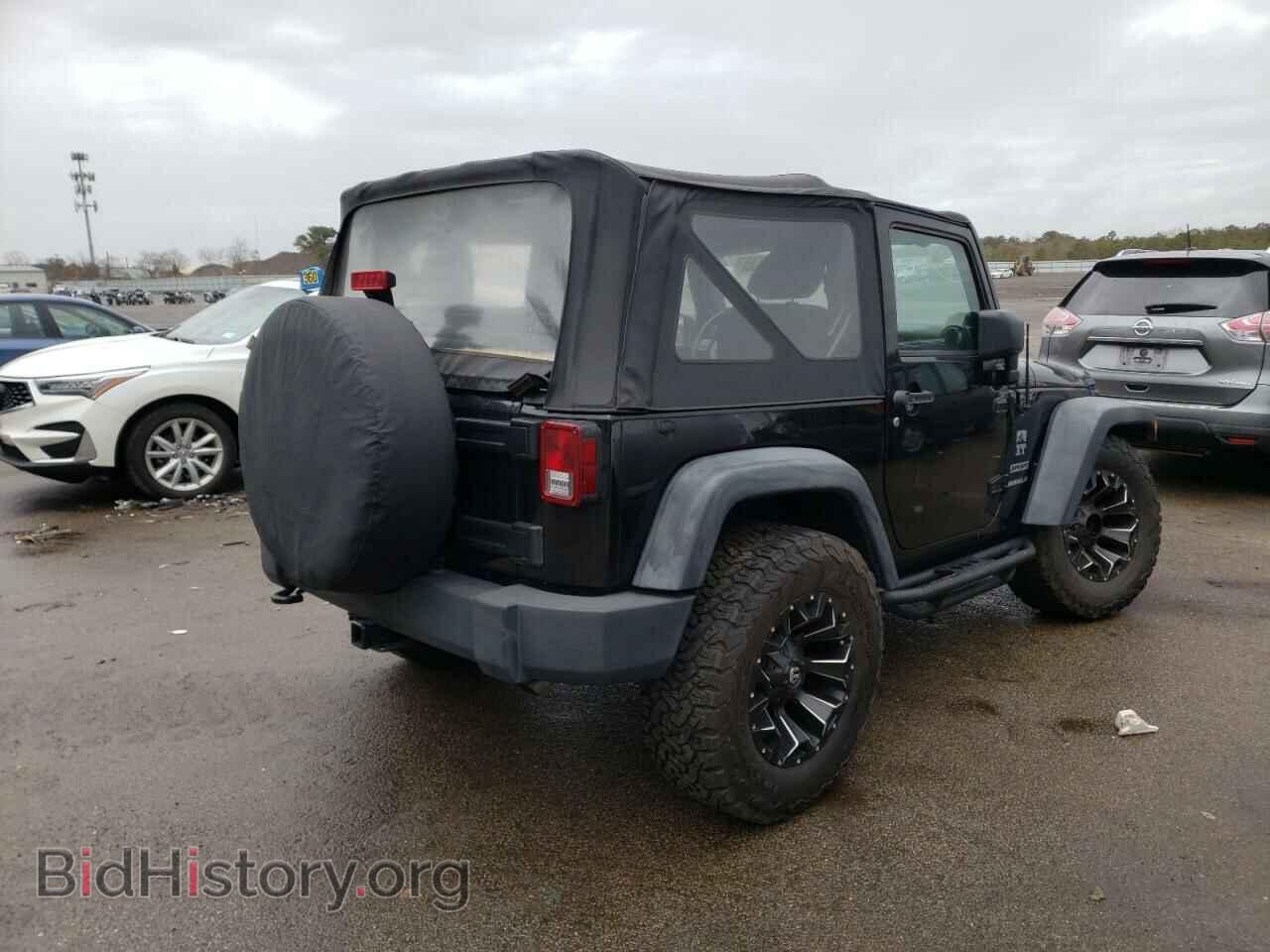 2011 JEEP WRANGLER - VIN: 1J4AA2D15BL531903 - Фото 4