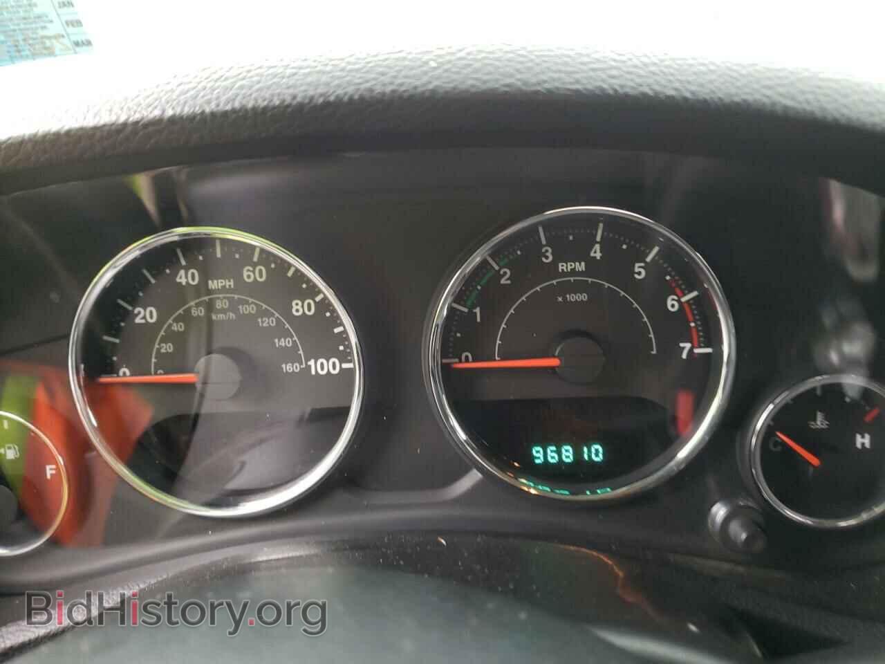 2011 JEEP WRANGLER - VIN: 1J4AA2D15BL531903 - Фото 8