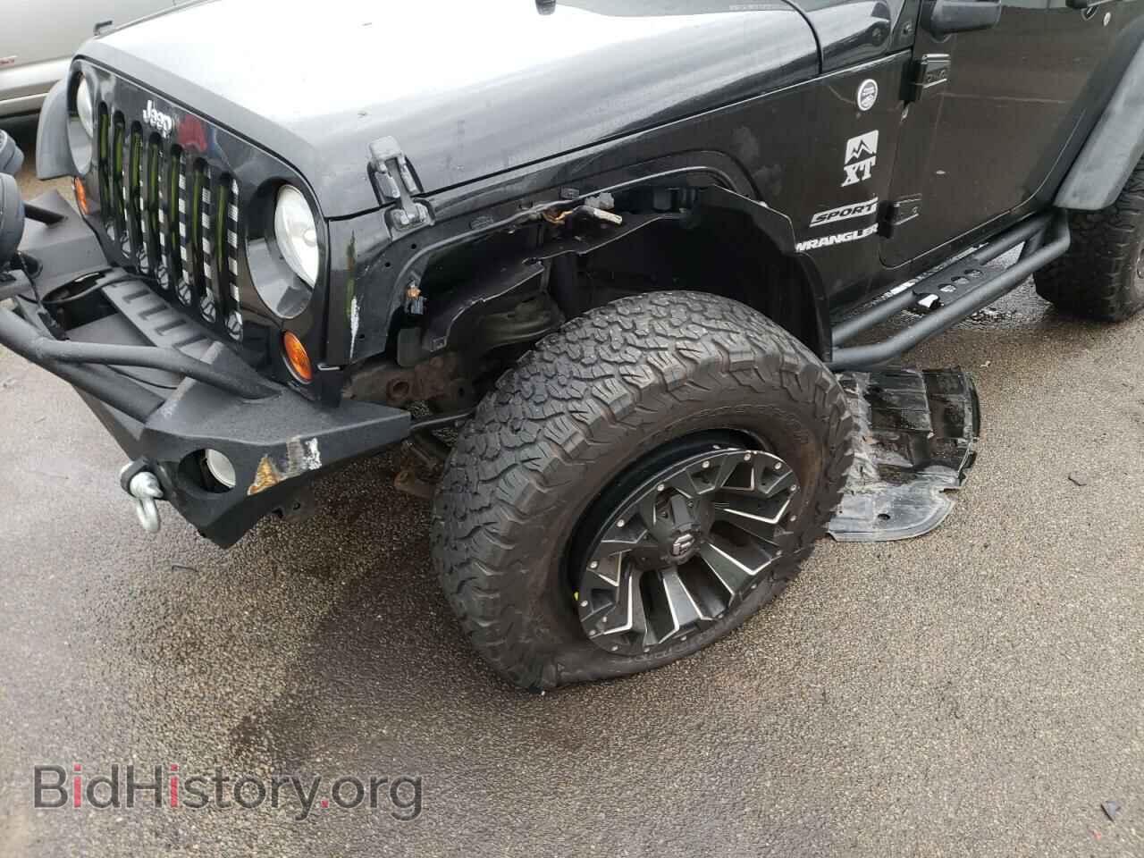 2011 JEEP WRANGLER - VIN: 1J4AA2D15BL531903 - Фото 9