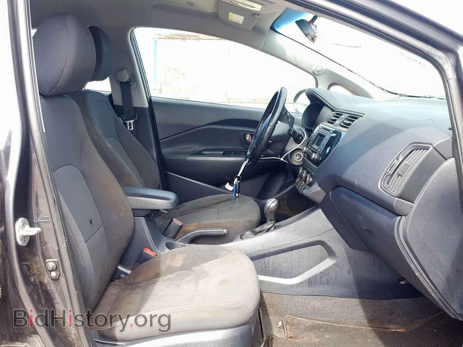 2016 KIA RIO - VIN: KNADN4A38G6665896 - Фото 5