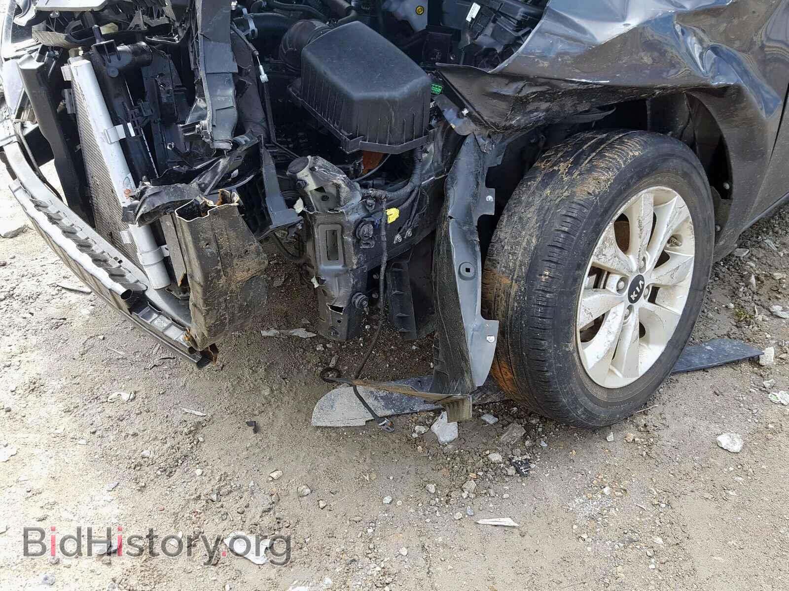 2016 KIA RIO - VIN: KNADN4A38G6665896 - Фото 9