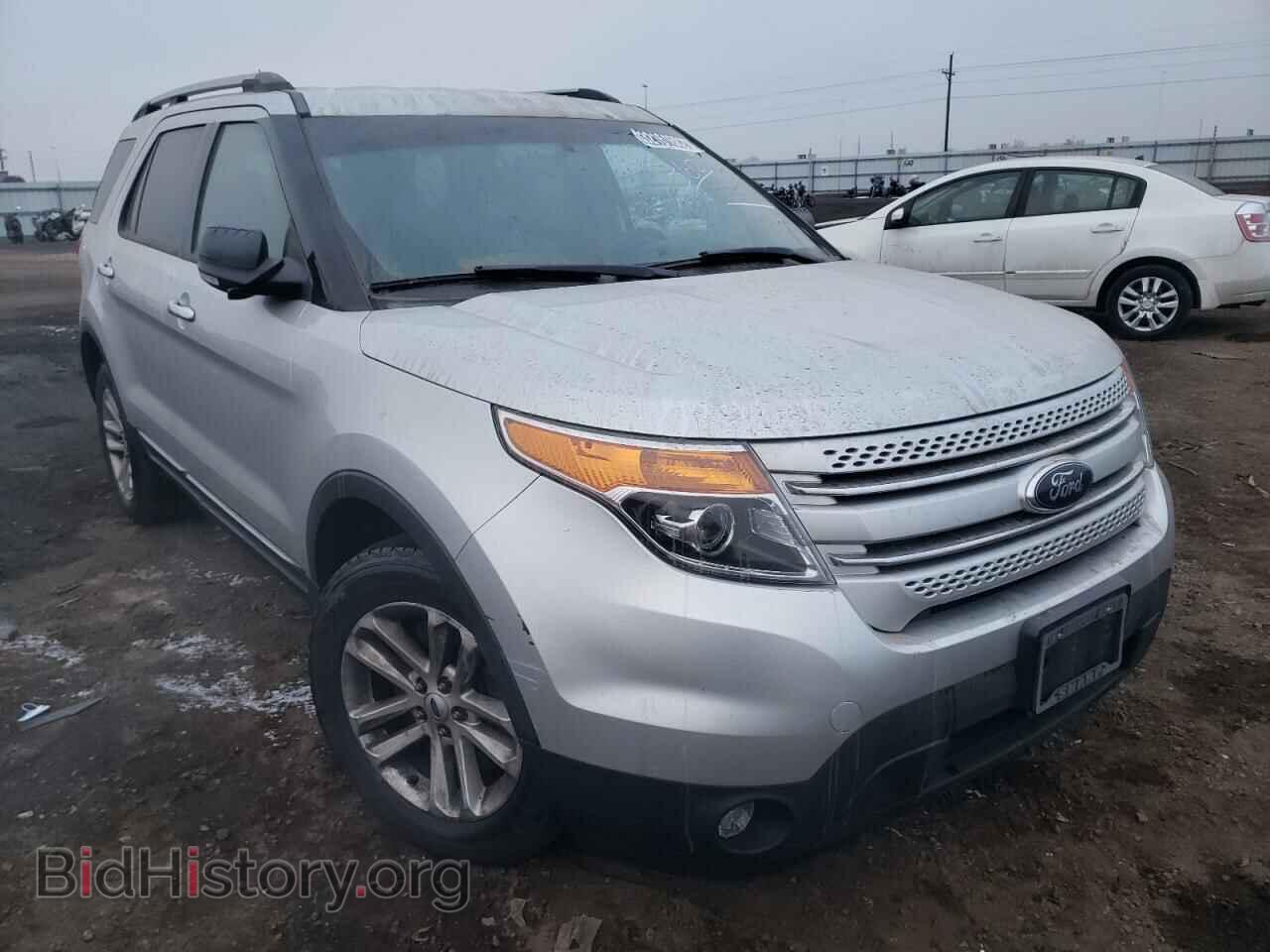 Photo 1FM5K8D89DGC49954 - FORD EXPLORER 2013