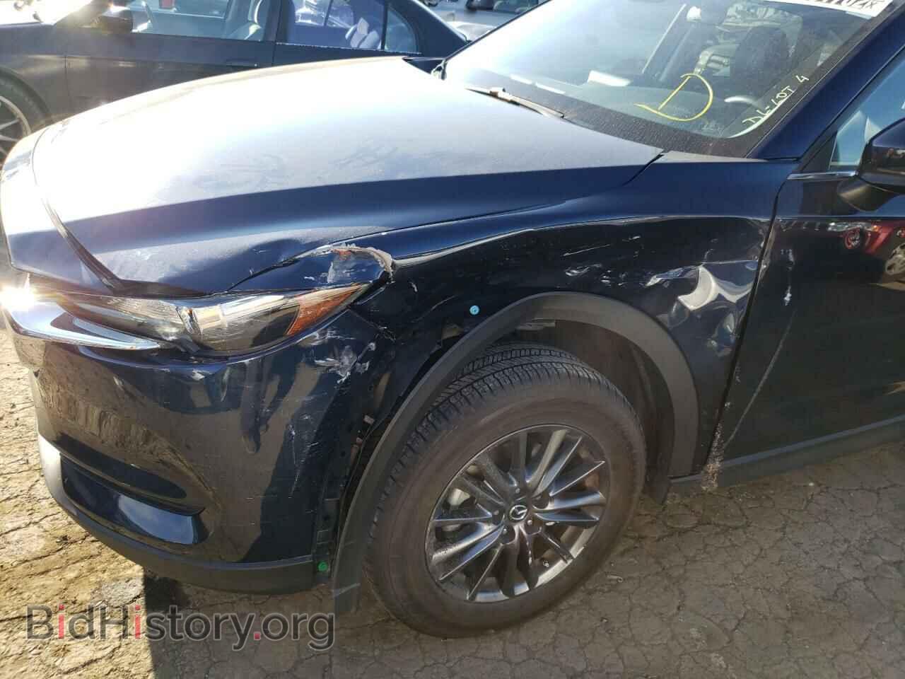 2020 MAZDA CX-5 - VIN: JM3KFACM0L0775423 - Фото 9