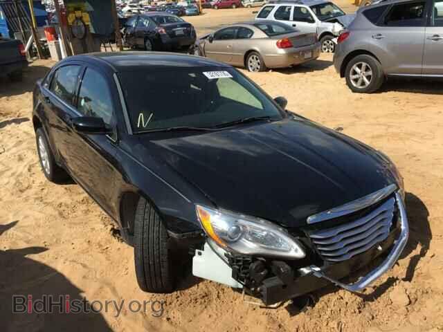 Фотография 1C3CCBBG6CN321479 - CHRYSLER 200 2012