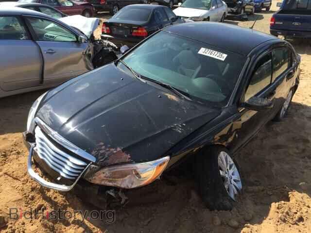 2012 CHRYSLER 200 - VIN: 1C3CCBBG6CN321479 - Фото 2