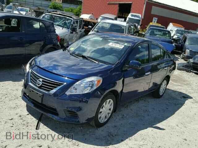 2012 NISSAN VERSA - VIN: 3N1CN7APXCL856158 - Фото 2