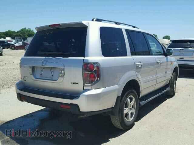 2006 HONDA PILOT - VIN: 2HKYF18626H540154 - Фото 4