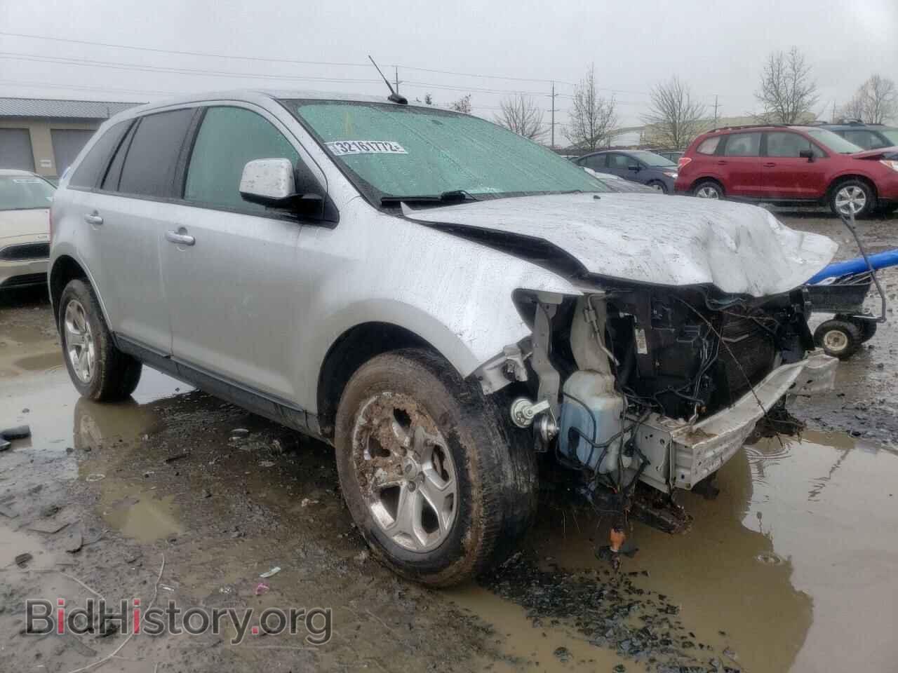 Фотография 2FMDK4JC0BBA65052 - FORD EDGE 2011
