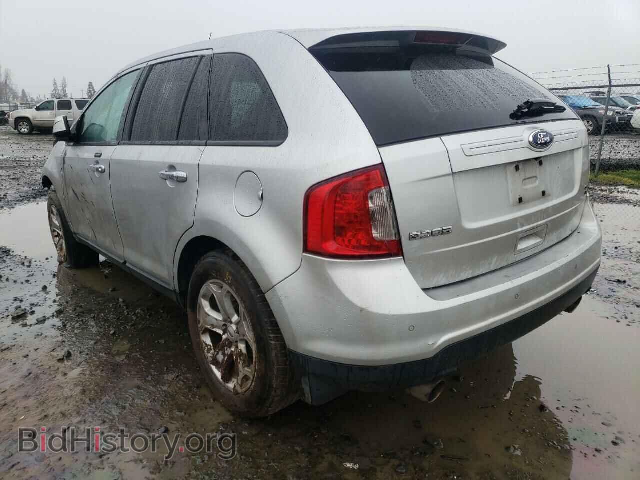 2011 FORD EDGE - VIN: 2FMDK4JC0BBA65052 - Фото 3