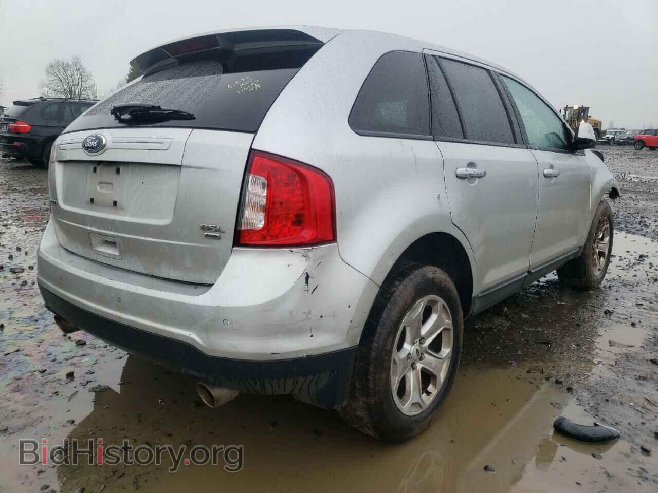 2011 FORD EDGE - VIN: 2FMDK4JC0BBA65052 - Фото 4