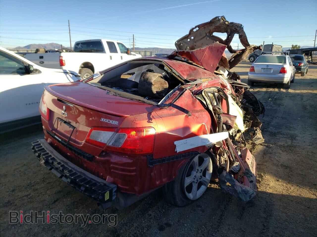 2009 MITSUBISHI GALANT - VIN: 4A3AB36FX9E001021 - Фото 4
