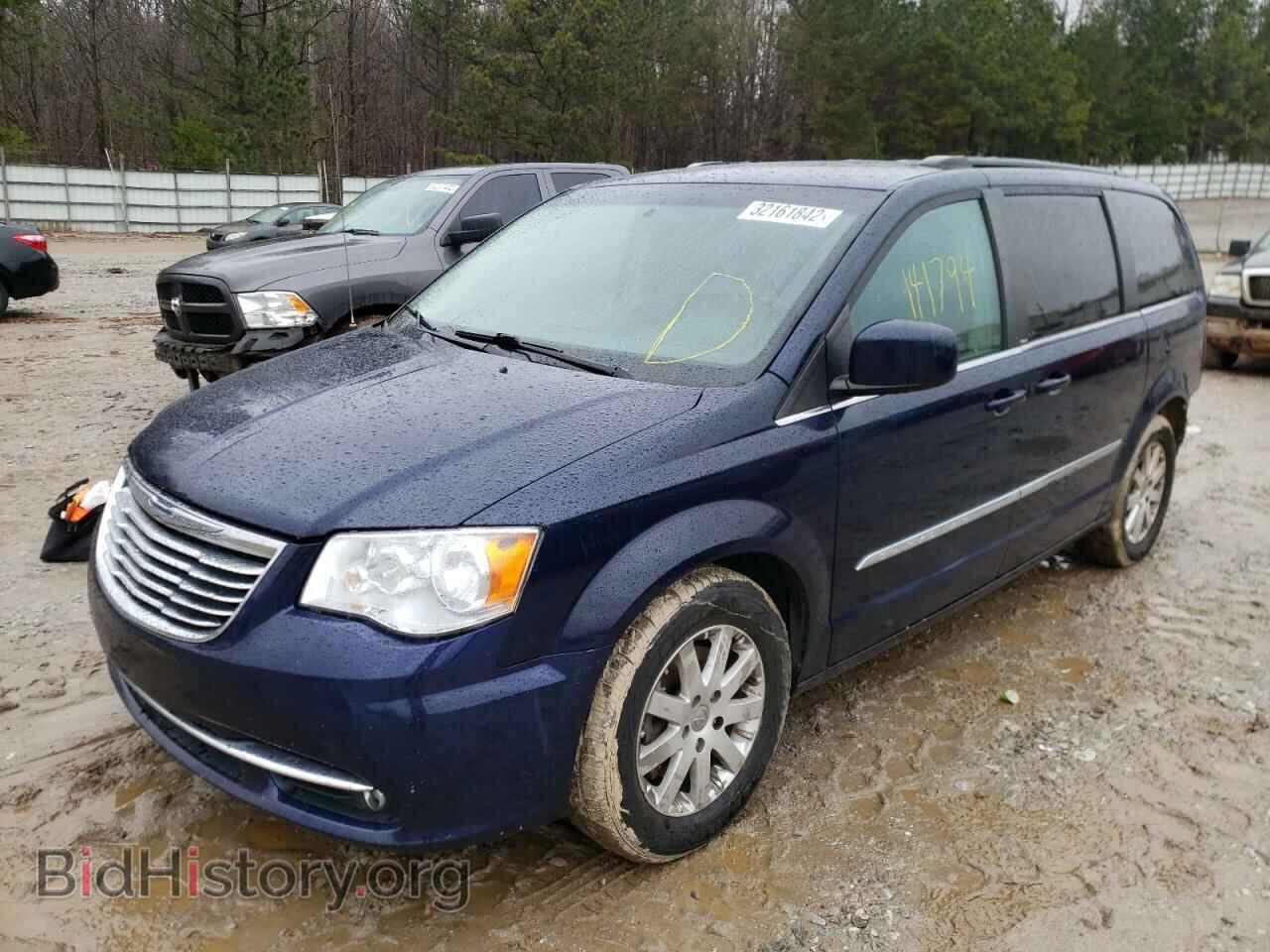 2014 CHRYSLER MINIVAN - VIN: 2C4RC1BG2ER297493 - Фото 2