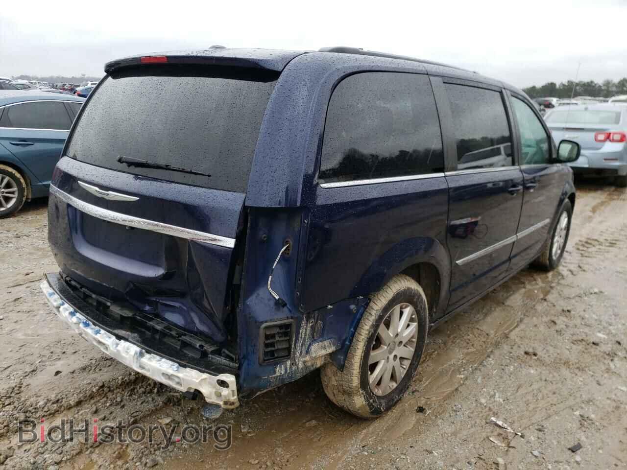 2014 CHRYSLER MINIVAN - VIN: 2C4RC1BG2ER297493 - Фото 4