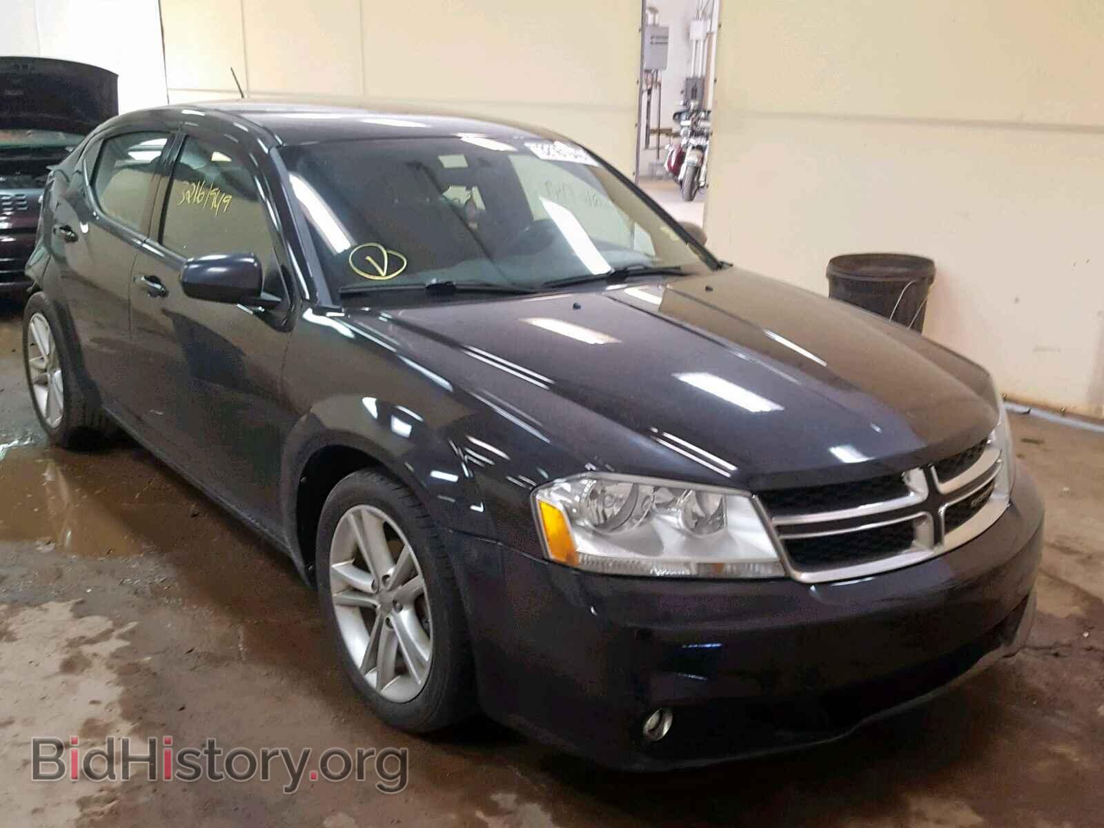 Photo 1C3CDZCB2DN759331 - DODGE AVENGER 2013