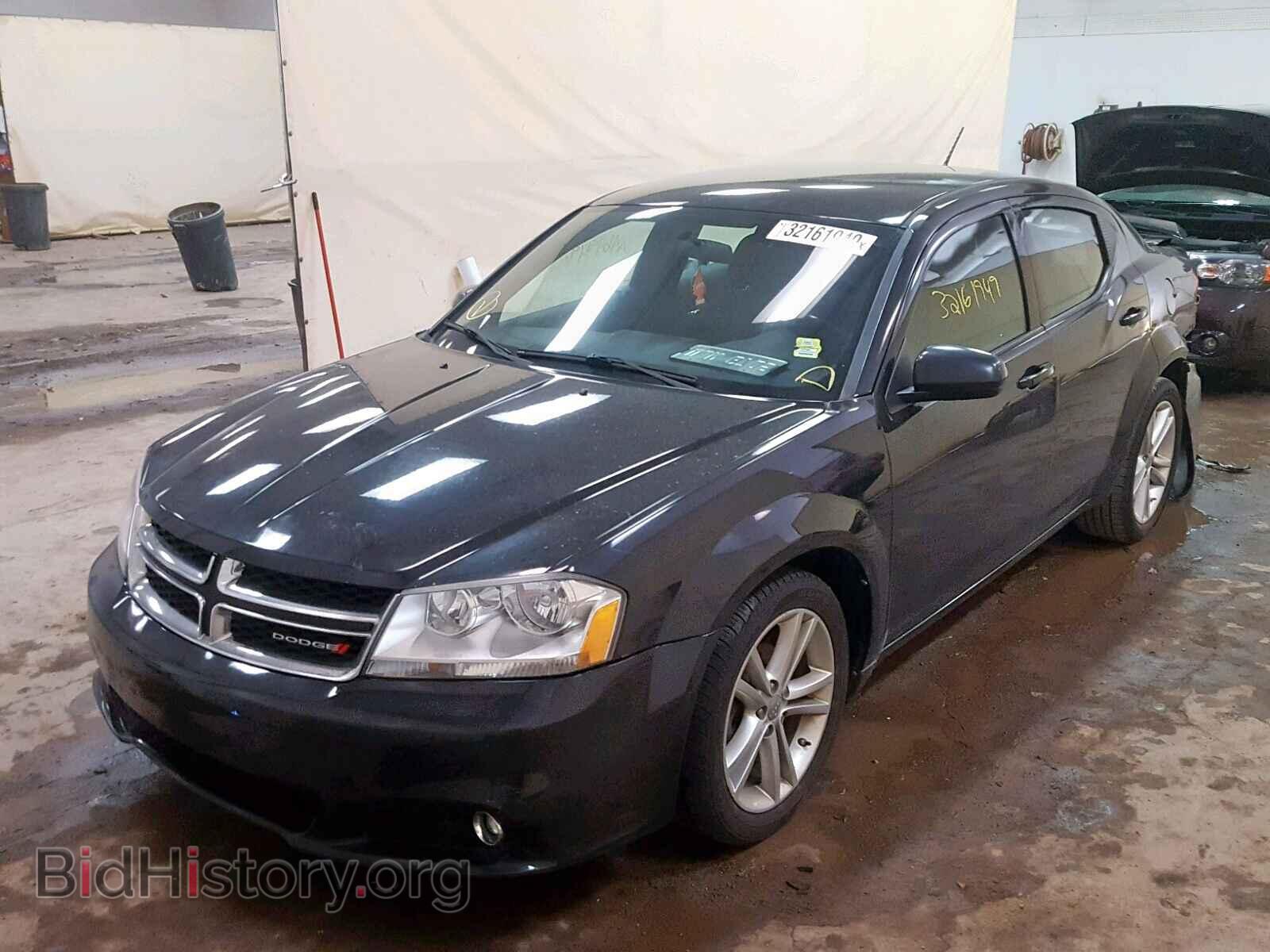 2013 DODGE AVENGER - VIN: 1C3CDZCB2DN759331 - Photo 2