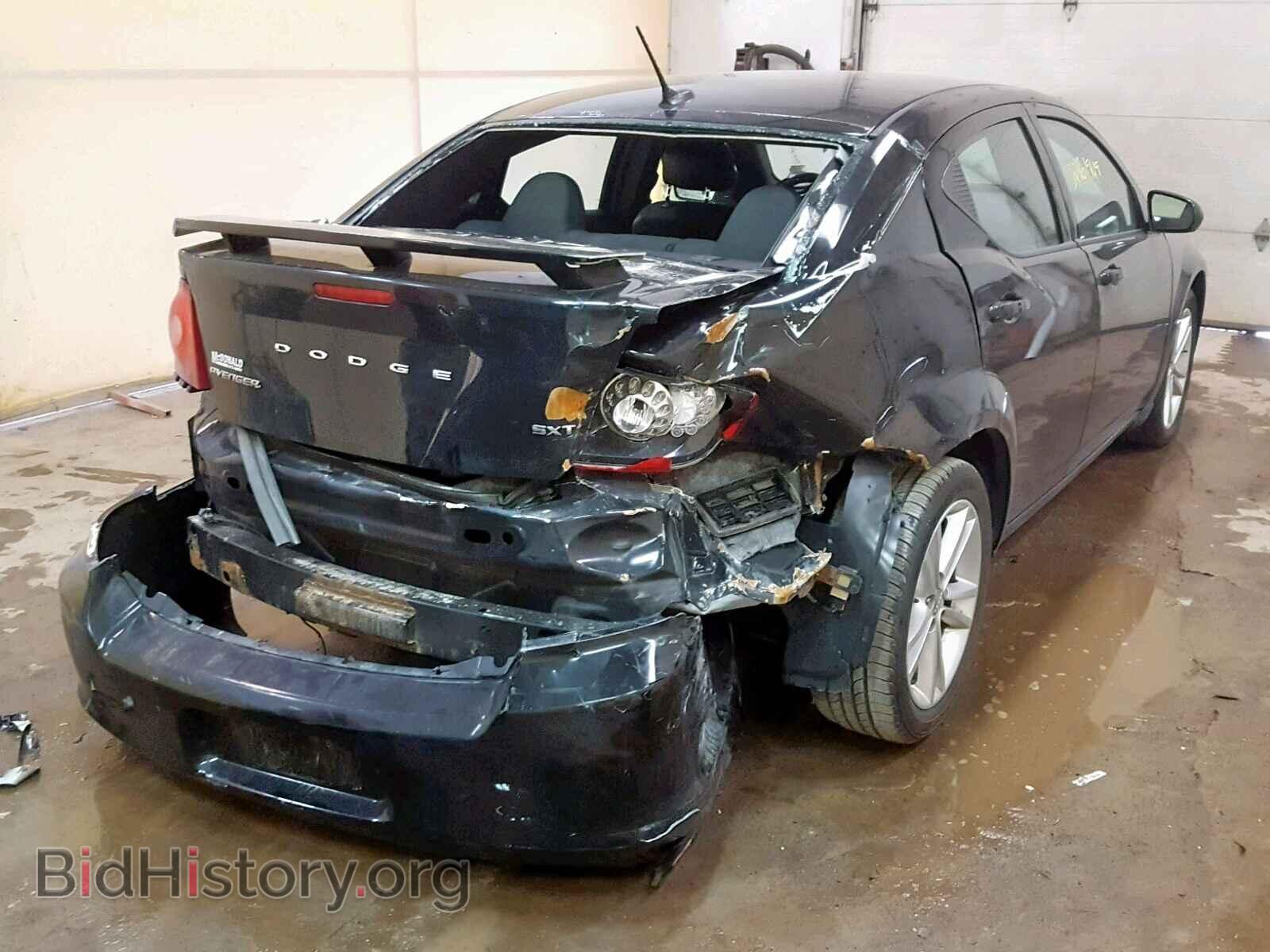 2013 DODGE AVENGER - VIN: 1C3CDZCB2DN759331 - Photo 4