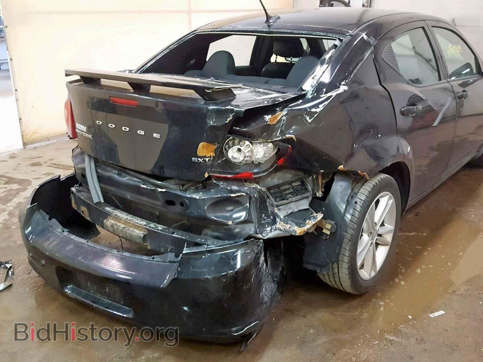 2013 DODGE AVENGER - VIN: 1C3CDZCB2DN759331 - Photo 9