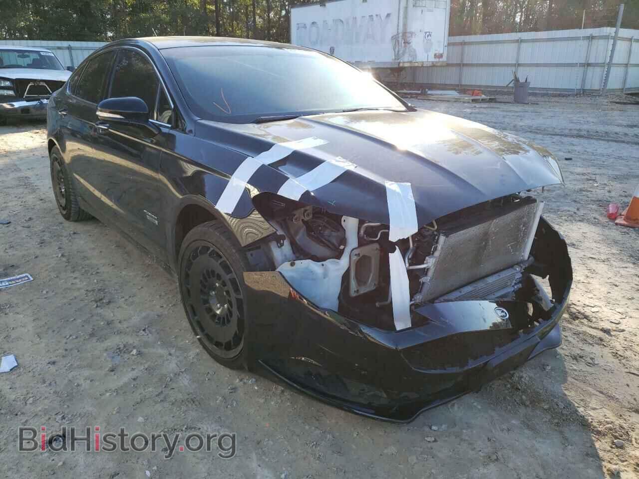 Фотография 3FA6P0PU1HR281144 - FORD FUSION 2017
