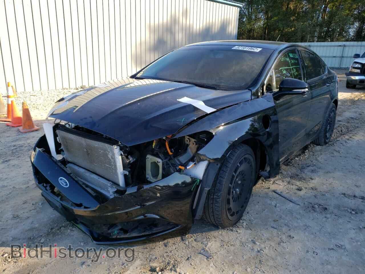 2017 FORD FUSION - VIN: 3FA6P0PU1HR281144 - Фото 2