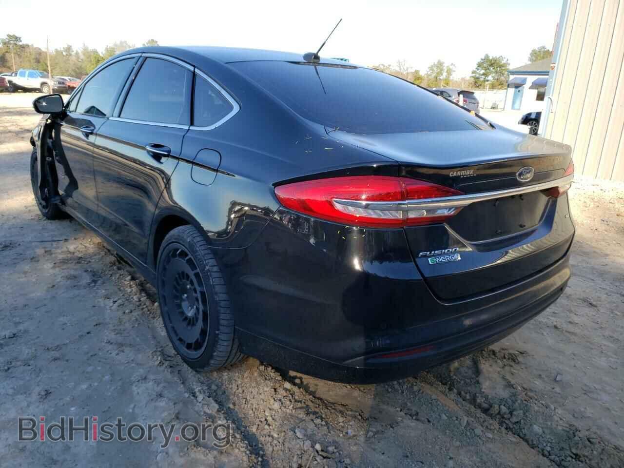 2017 FORD FUSION - VIN: 3FA6P0PU1HR281144 - Фото 3