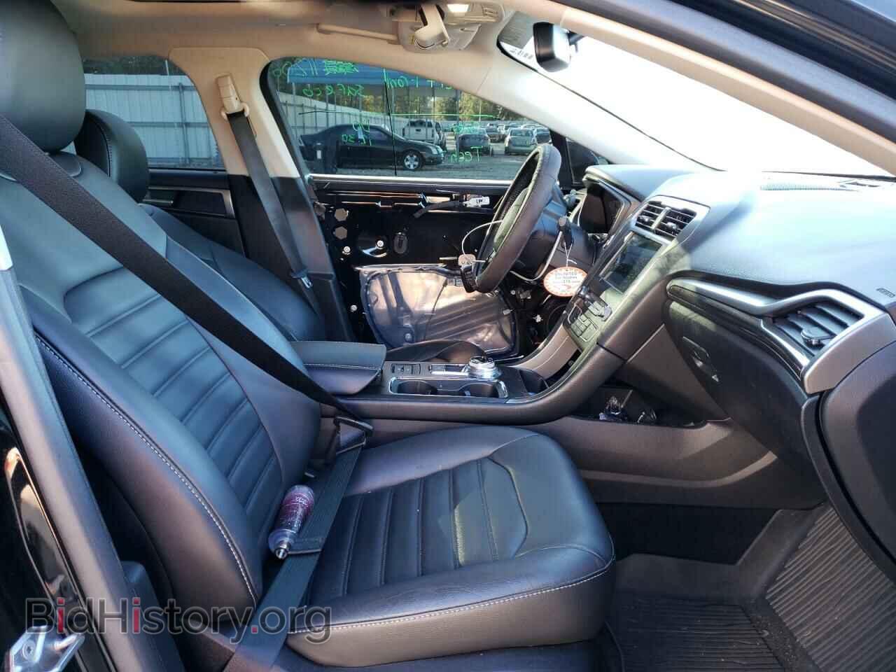 2017 FORD FUSION - VIN: 3FA6P0PU1HR281144 - Фото 5
