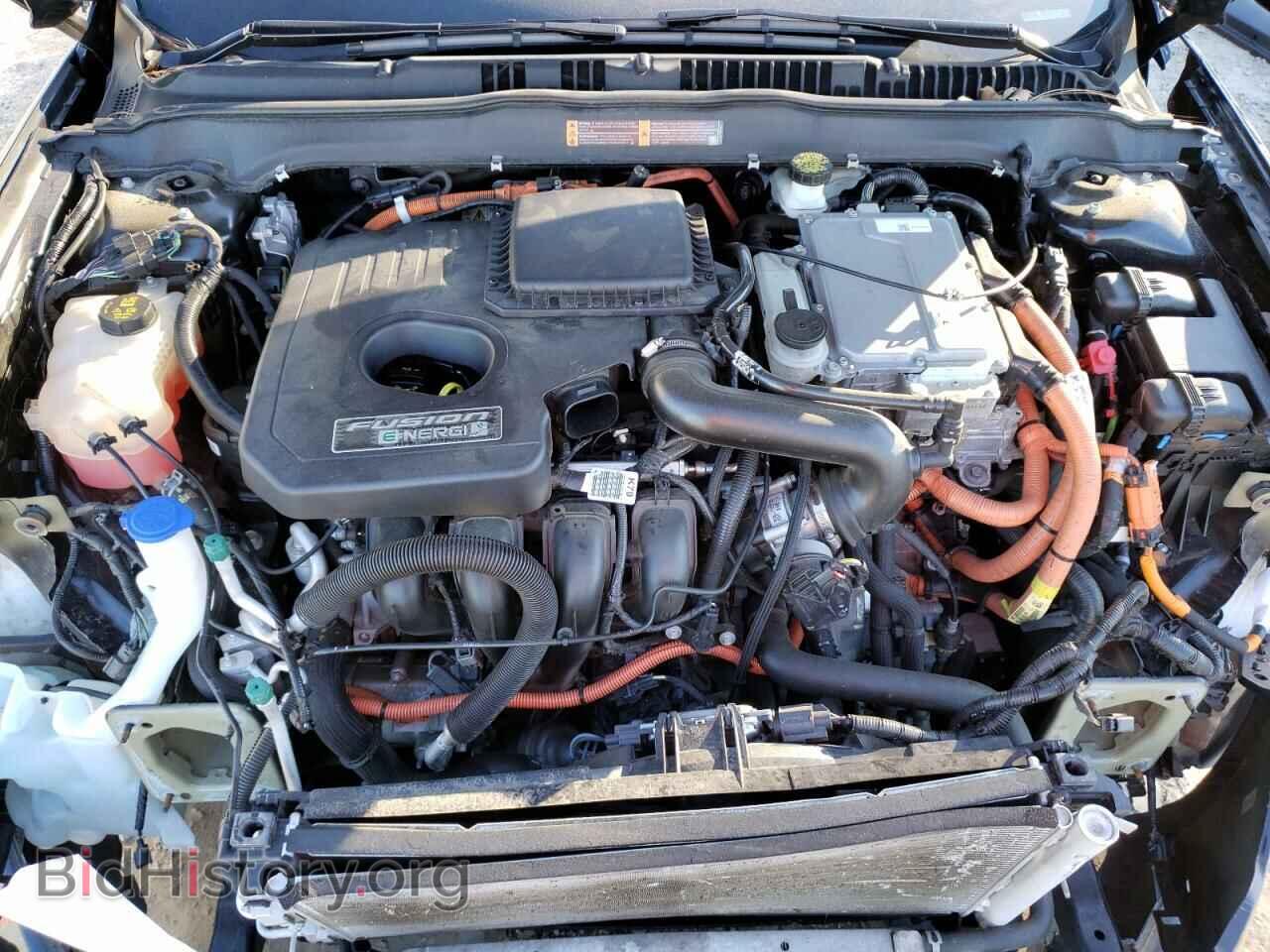 2017 FORD FUSION - VIN: 3FA6P0PU1HR281144 - Фото 7