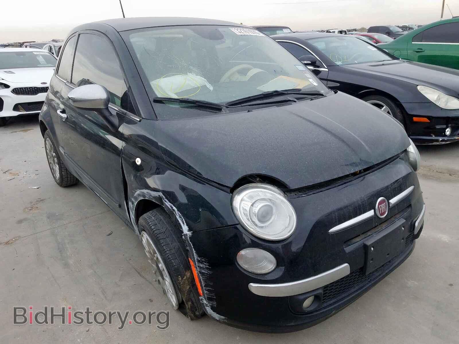 Photo 3C3CFFCR6ET267733 - FIAT 500 2014