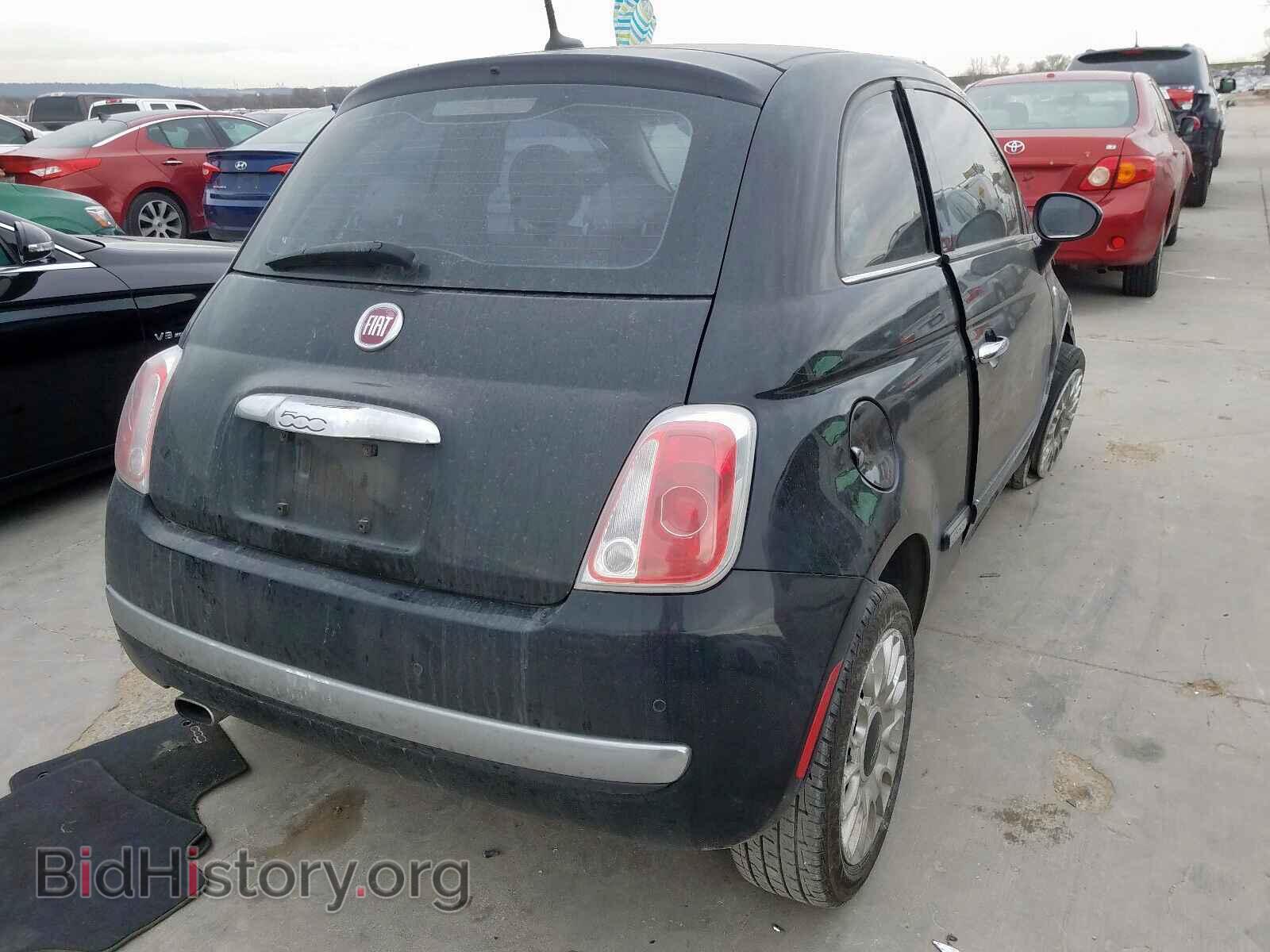 2014 FIAT 500 - VIN: 3C3CFFCR6ET267733 - Фото 4