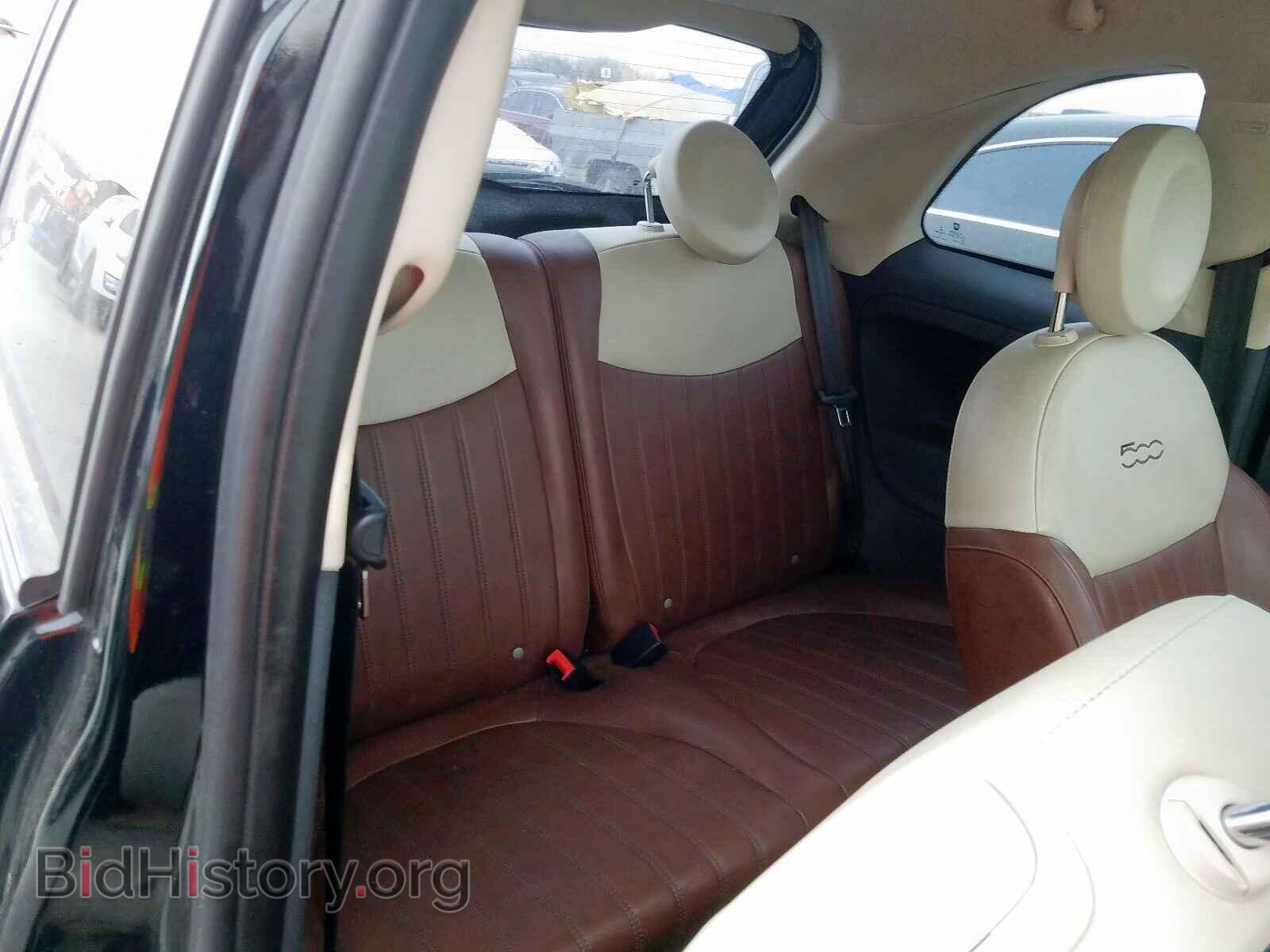 2014 FIAT 500 - VIN: 3C3CFFCR6ET267733 - Фото 6