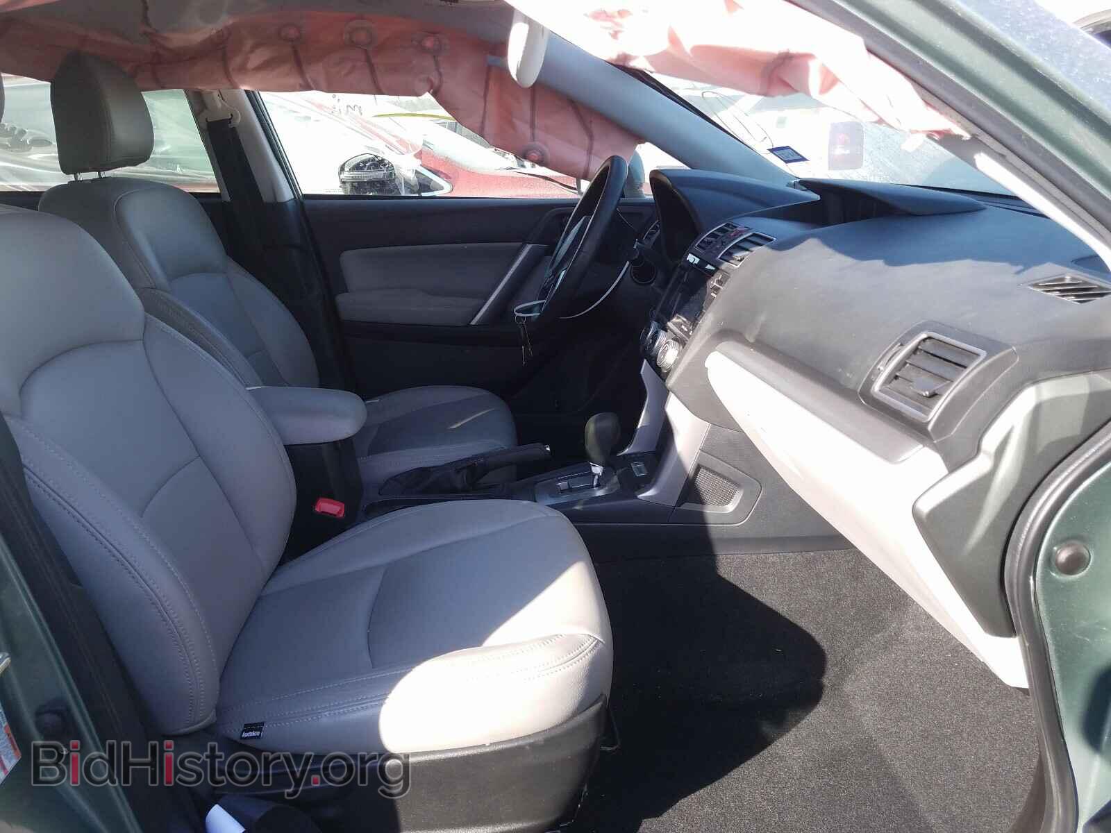 2017 SUBARU FORESTER - VIN: JF2SJAGC6HH545954 - Фото 5