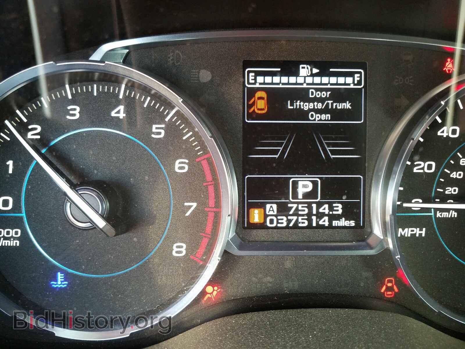 2017 SUBARU FORESTER - VIN: JF2SJAGC6HH545954 - Фото 8