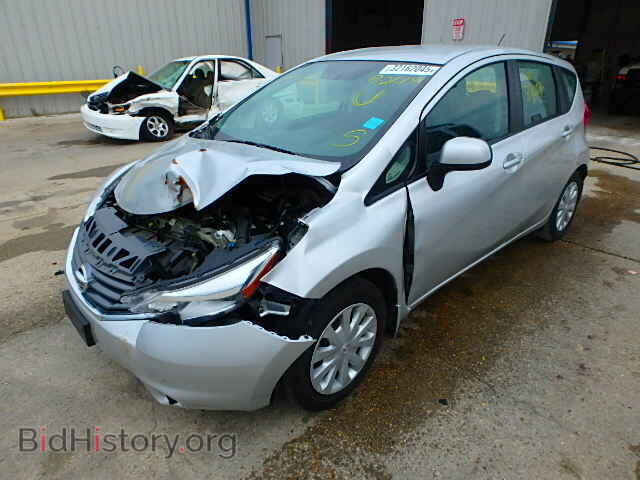 2014 NISSAN VERSA - VIN: 3N1CE2CP4EL401616 - Photo 2