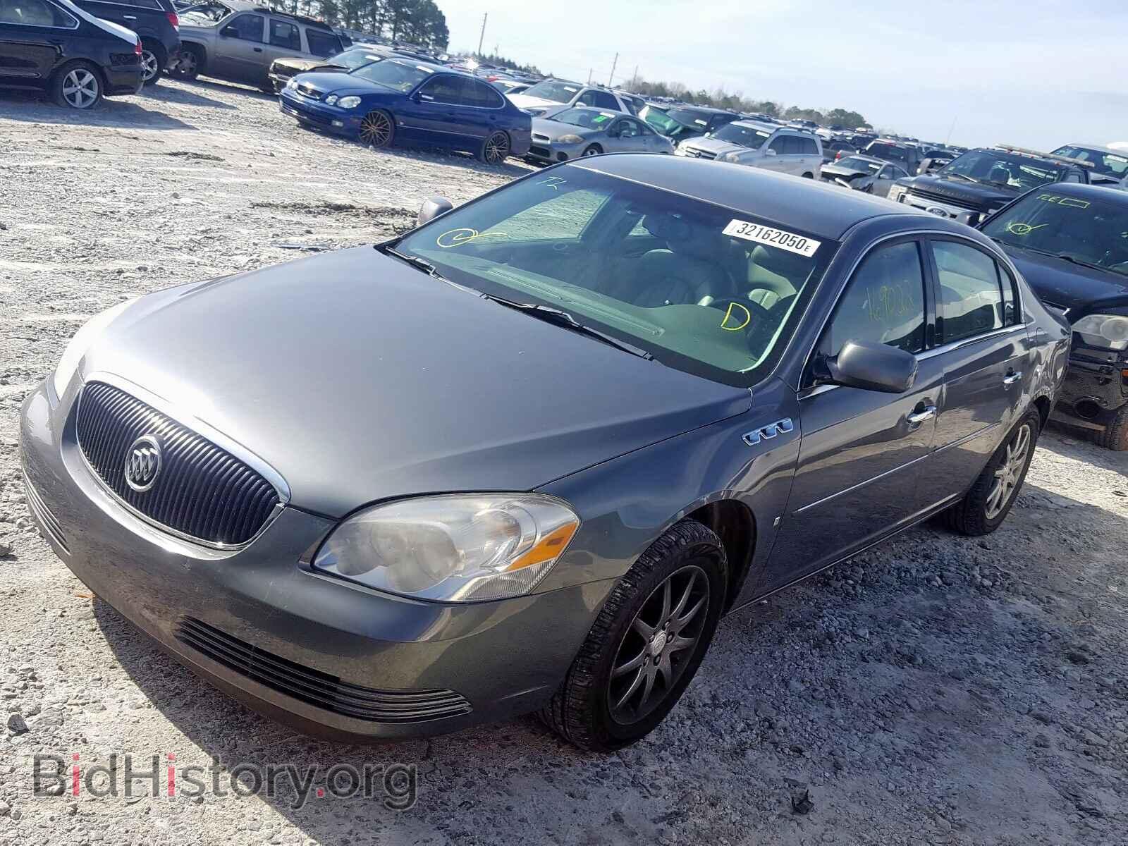 2006 BUICK LUCERNE - VIN: 1G4HD57236U204641 - Фото 2