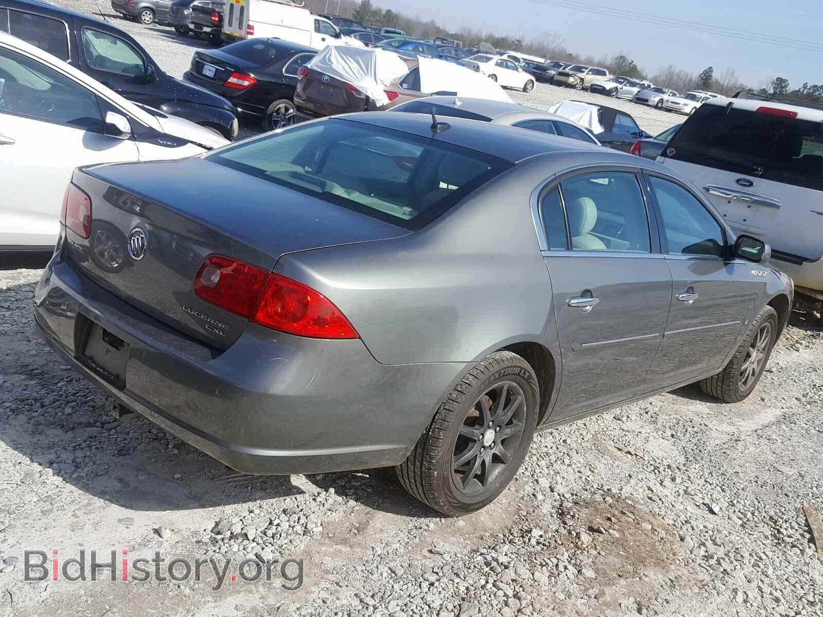 2006 BUICK LUCERNE - VIN: 1G4HD57236U204641 - Фото 4