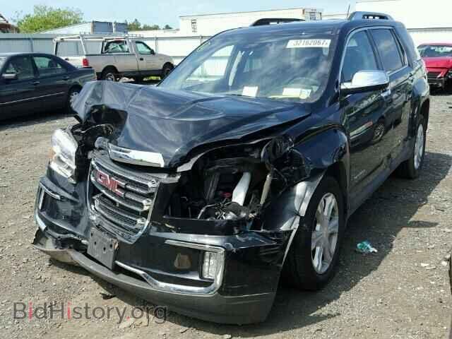 2016 GMC TERRAIN - VIN: 2GKFLUEK3G6152850 - Фото 2