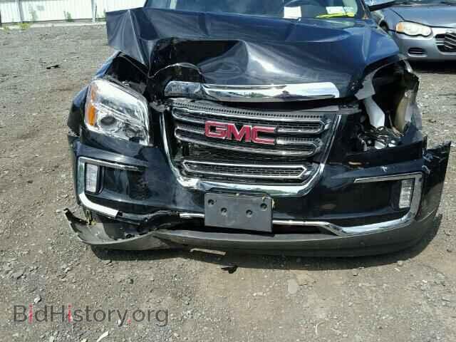 2016 GMC TERRAIN - VIN: 2GKFLUEK3G6152850 - Фото 9