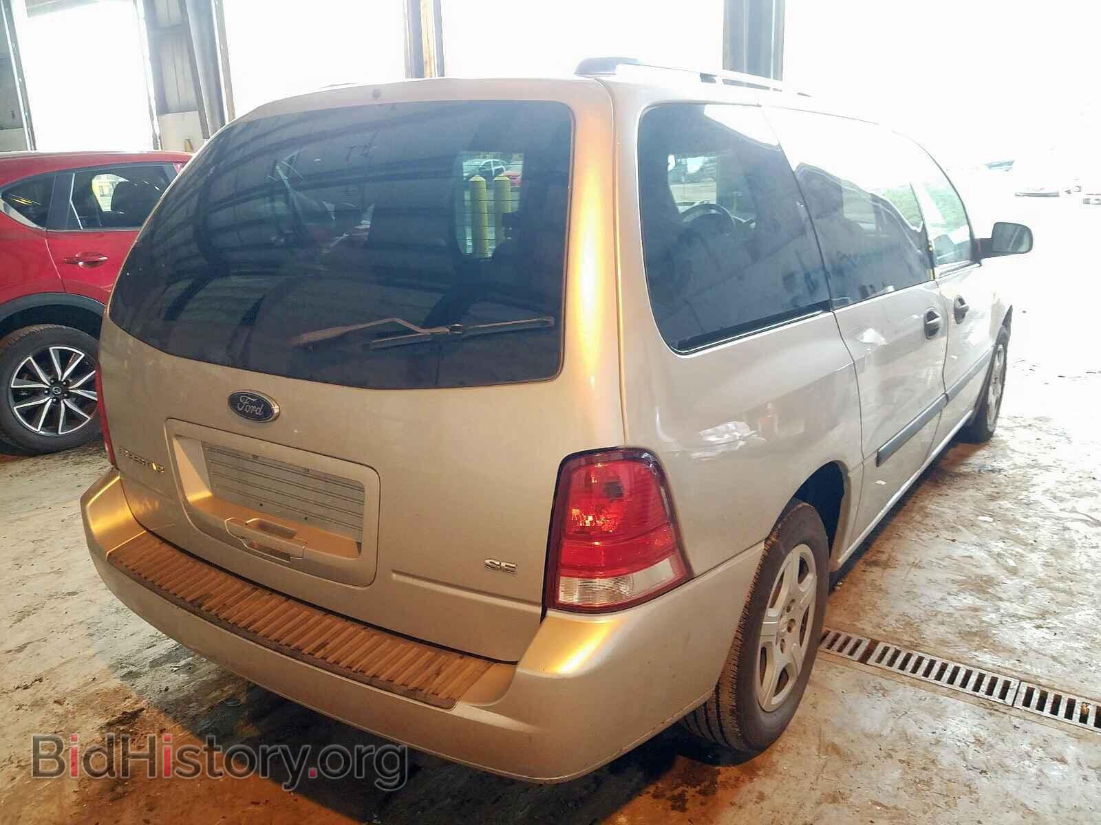 2005 FORD FREESTAR - VIN: 2FMZA51645BA63625 - Фото 4