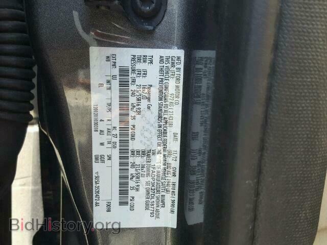 2013 FORD FOCUS - VIN: 1FADP3K27DL187793 - Photo 10