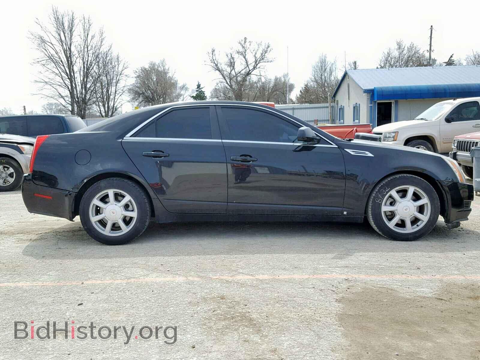 2008 CADILLAC CTS - VIN: 1G6DF577380178550 - Фото 9