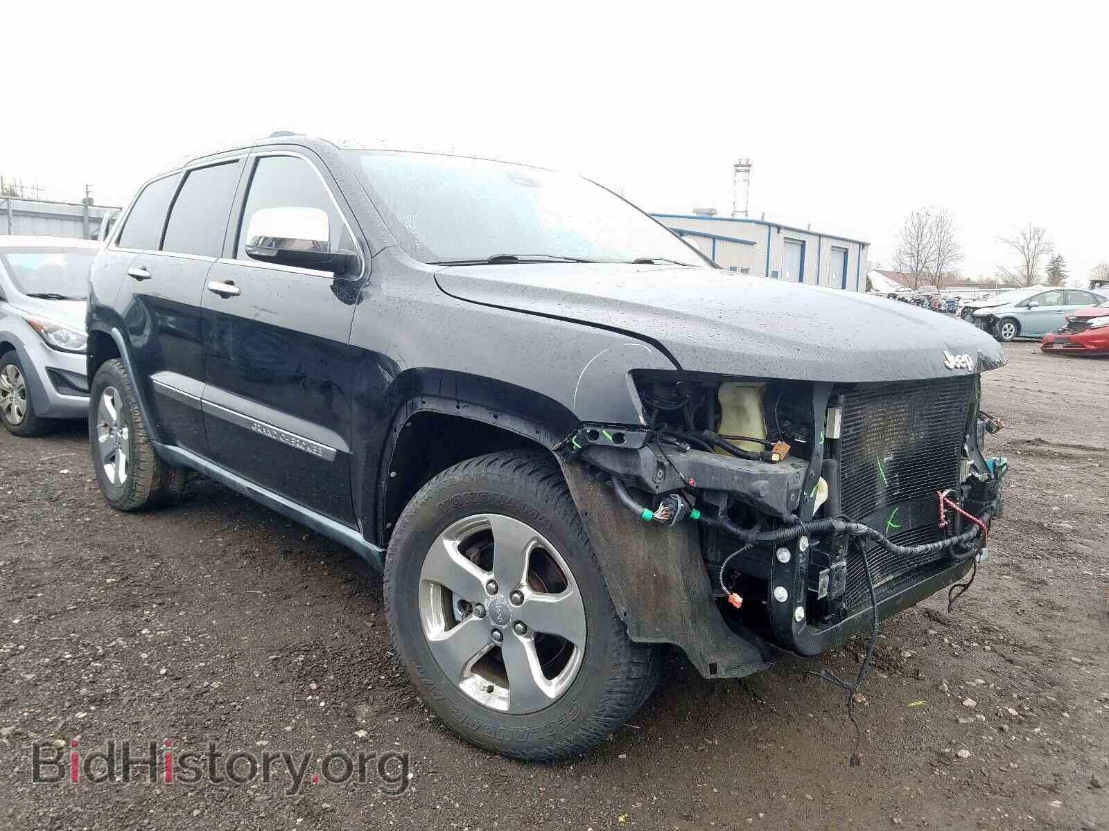 Фотография 1J4RR5GG0BC566099 - JEEP CHEROKEE 2011