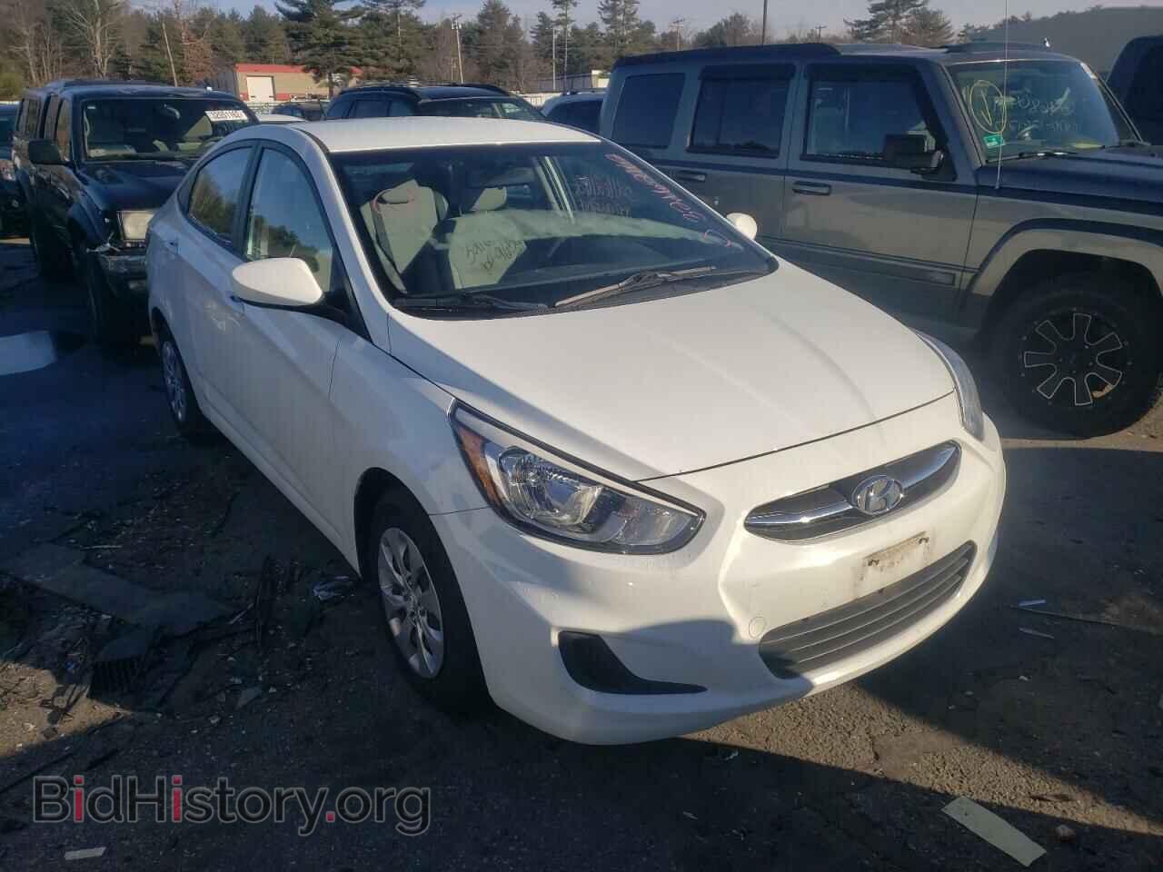 Фотография KMHCT4AE0FU892995 - HYUNDAI ACCENT 2015