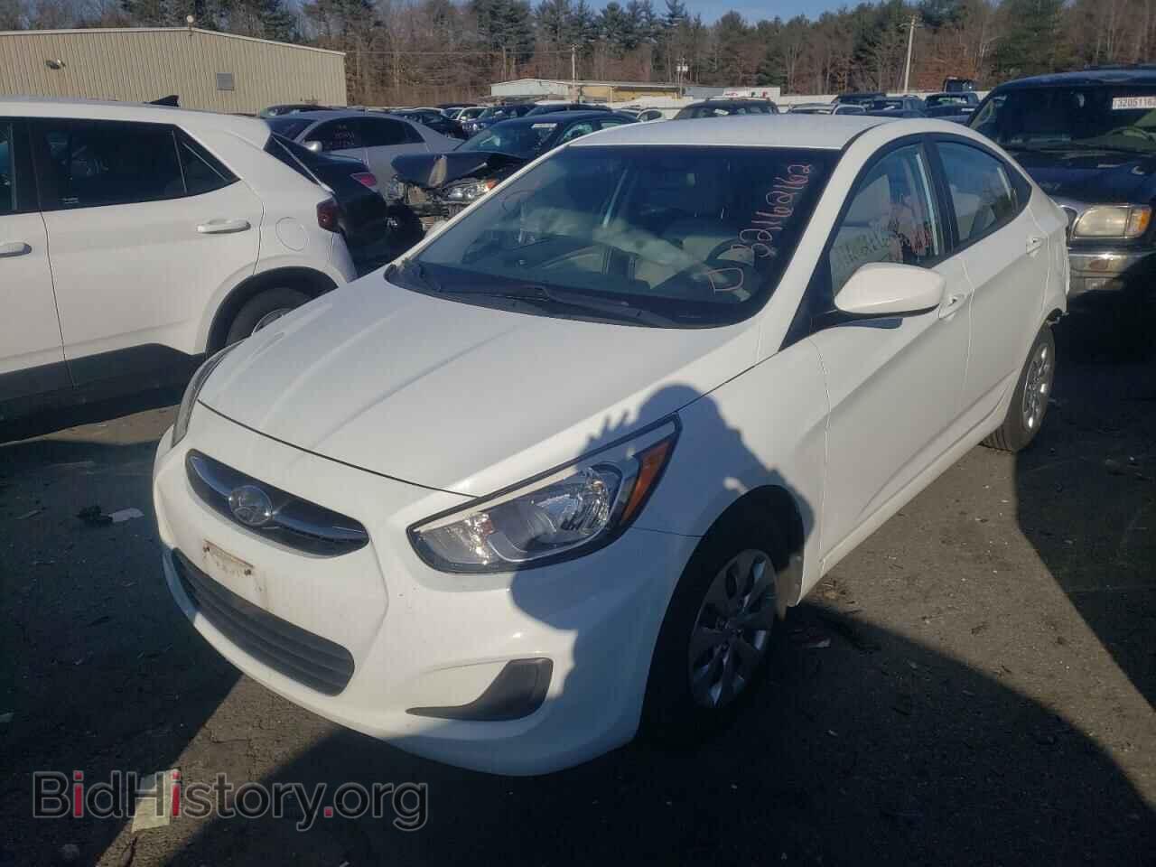 2015 HYUNDAI ACCENT - VIN: KMHCT4AE0FU892995 - Фото 2