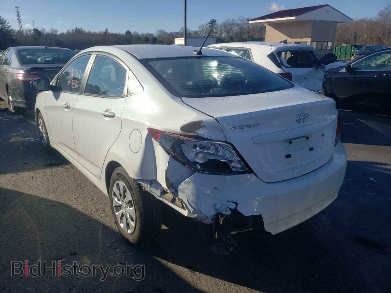 2015 HYUNDAI ACCENT - VIN: KMHCT4AE0FU892995 - Фото 3