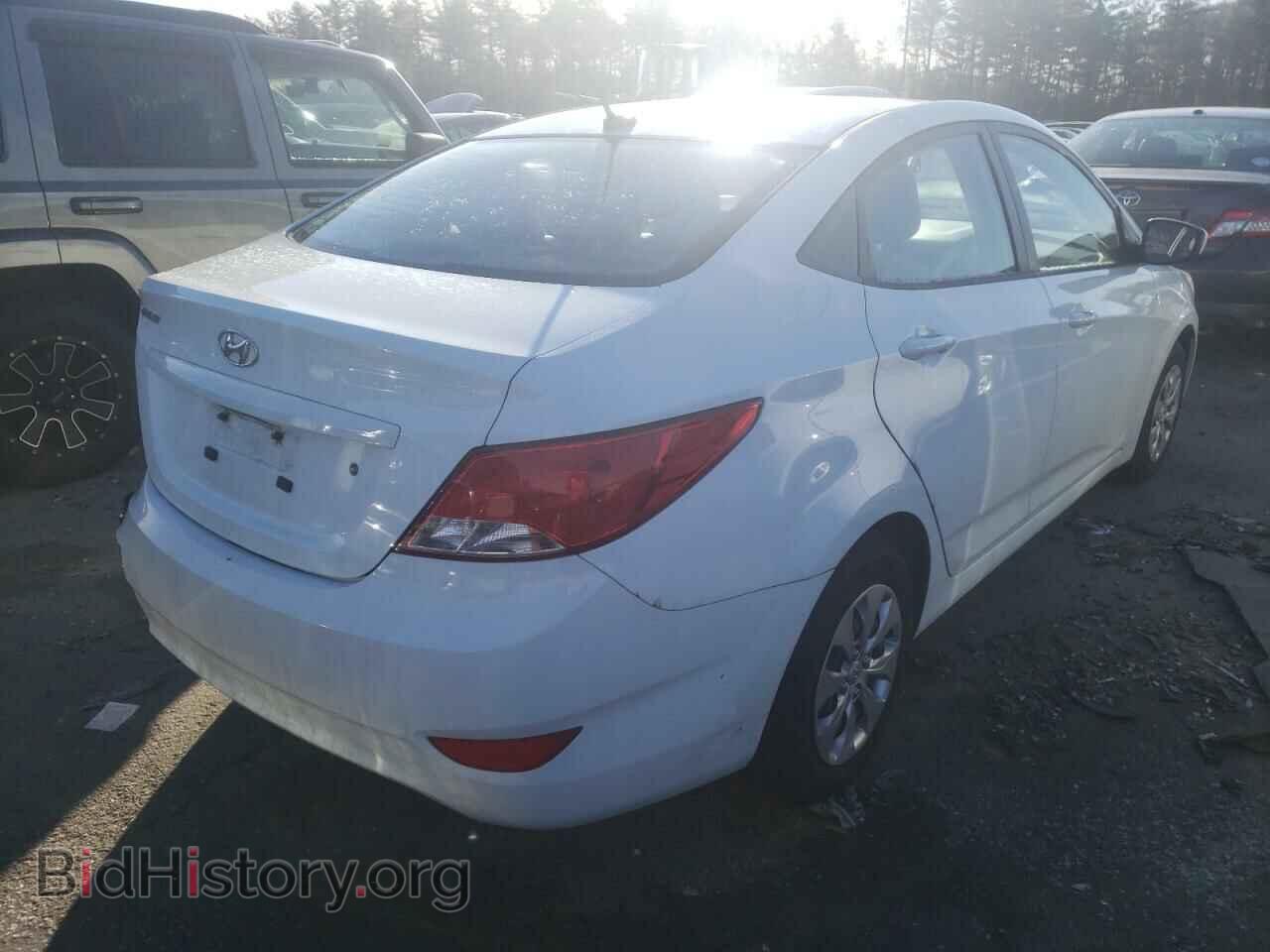 2015 HYUNDAI ACCENT - VIN: KMHCT4AE0FU892995 - Фото 4
