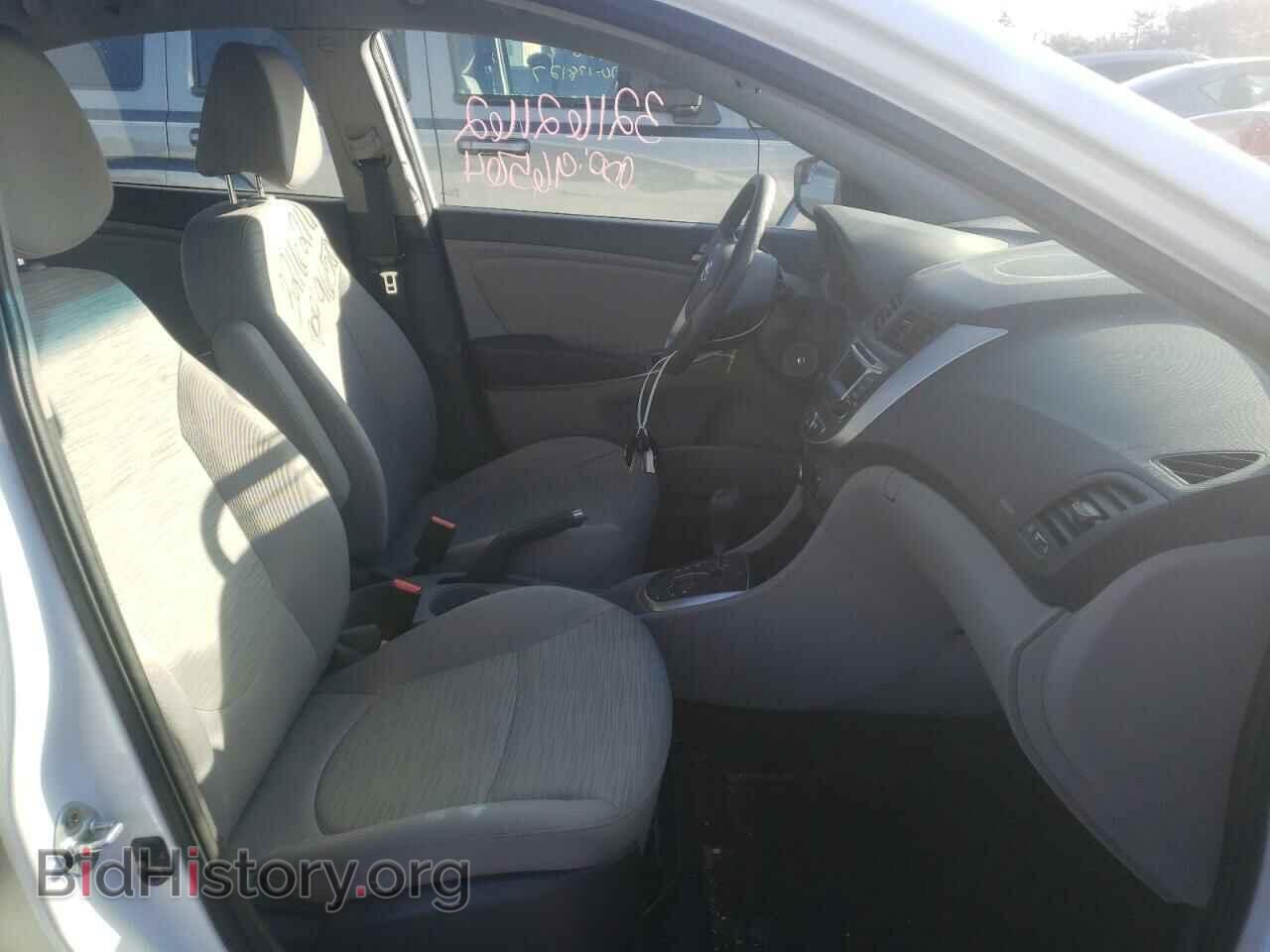 2015 HYUNDAI ACCENT - VIN: KMHCT4AE0FU892995 - Фото 5