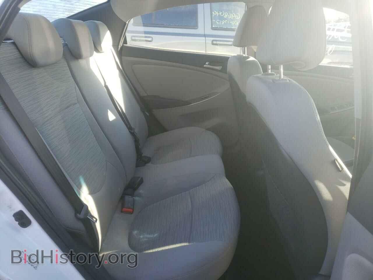 2015 HYUNDAI ACCENT - VIN: KMHCT4AE0FU892995 - Фото 6